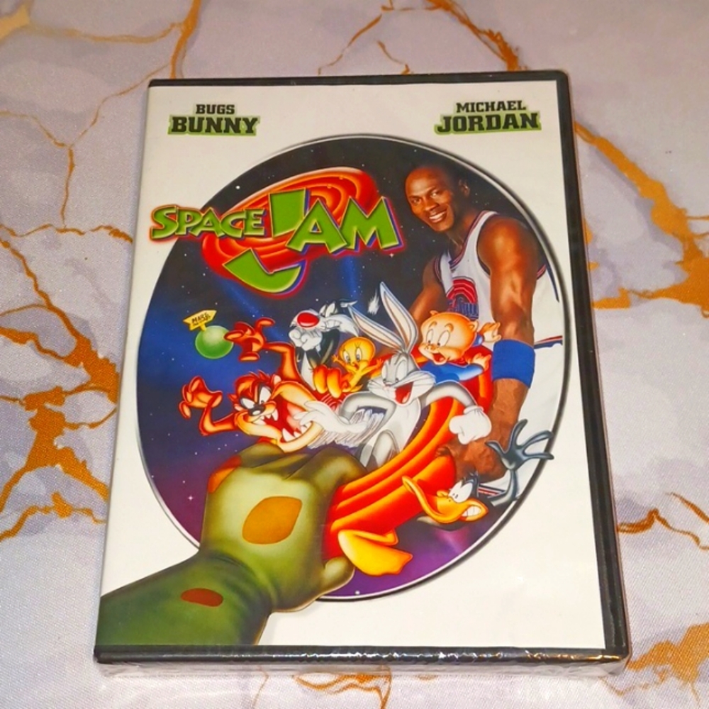 BRAND NEW SPACE JAM DVD